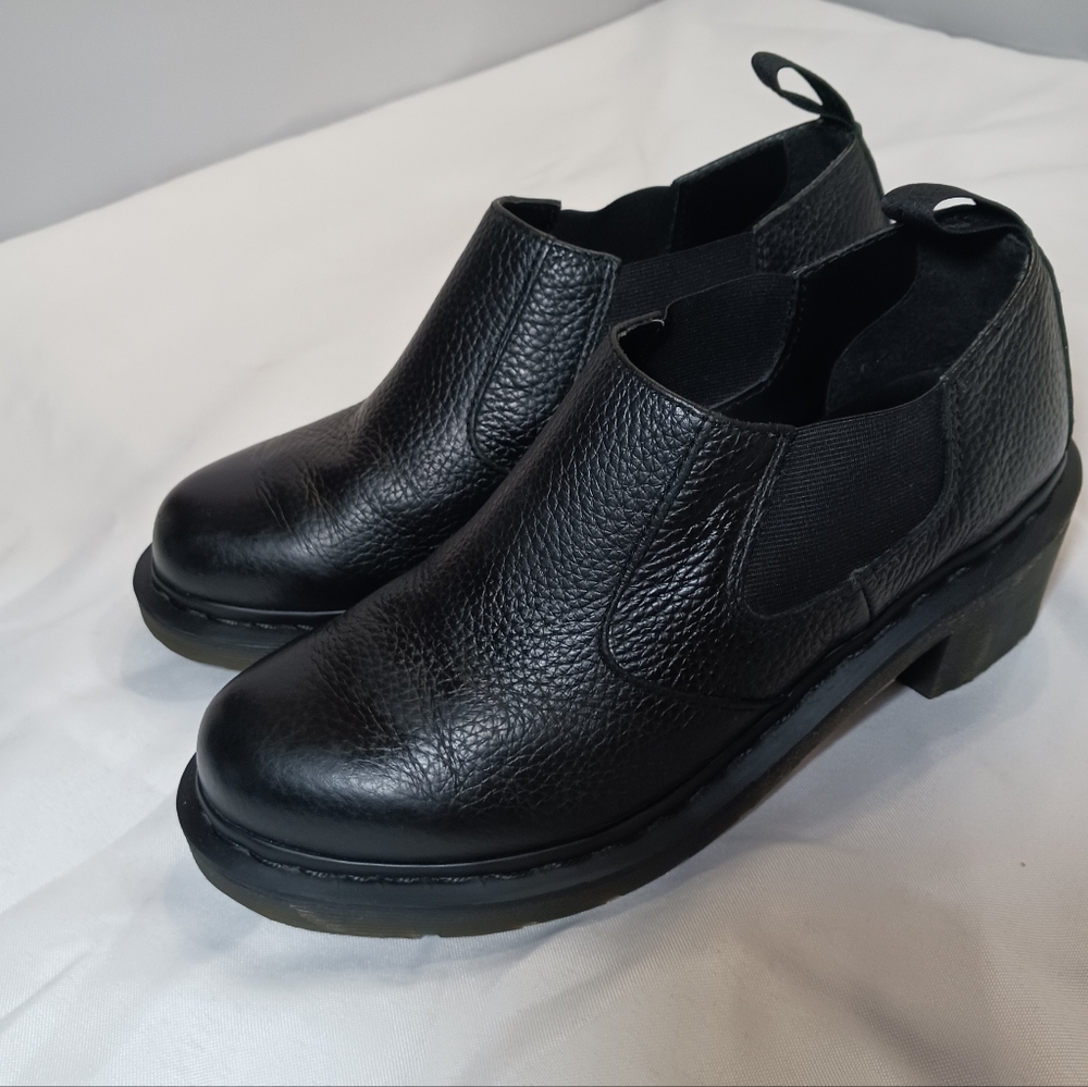 Dr. Martens Chelsea low-cut shoes W8 🖤 - Picture 14 of 14